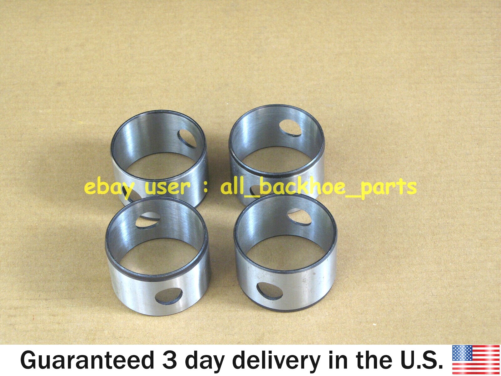 JCB BACKHOE - SLEW SWING PINS & BUSHES KIT (# 811/90198 809/00177 831/10229)