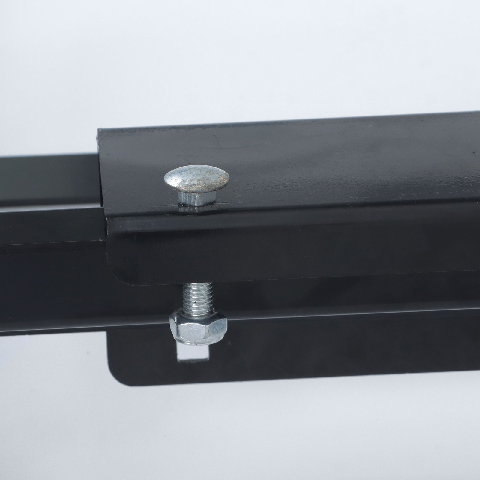 52" X 52" Tuff Top Tractor & Mower Canopy For ROPS 2" x 2" or 2" x 3" White