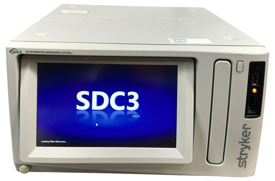 STRYKER SDC3™ HD IMAGE MANAGEMENT SYSTEM