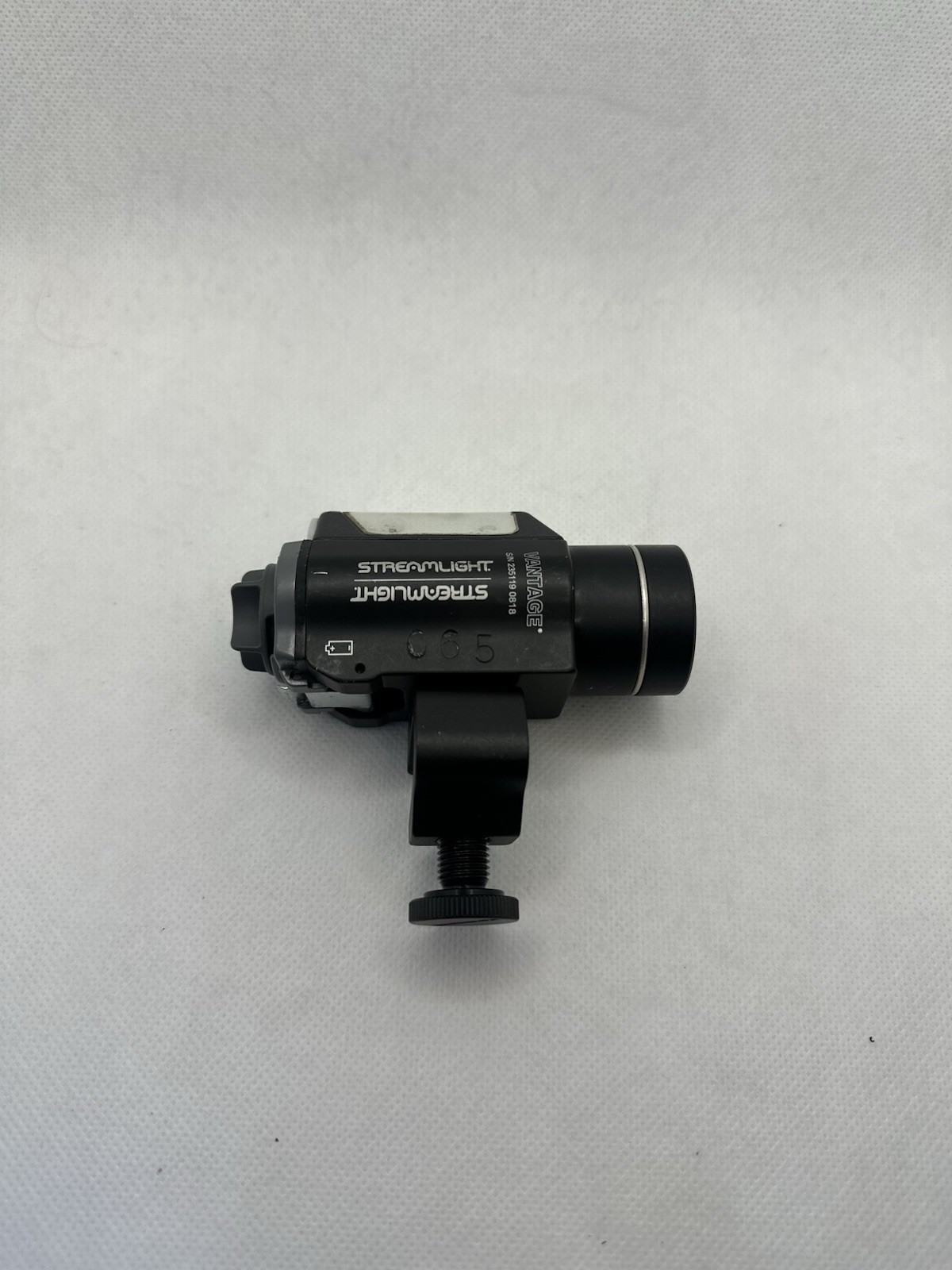 Streamlight Vantage Helmet Mounted White LED Light with Blue LED for visibility