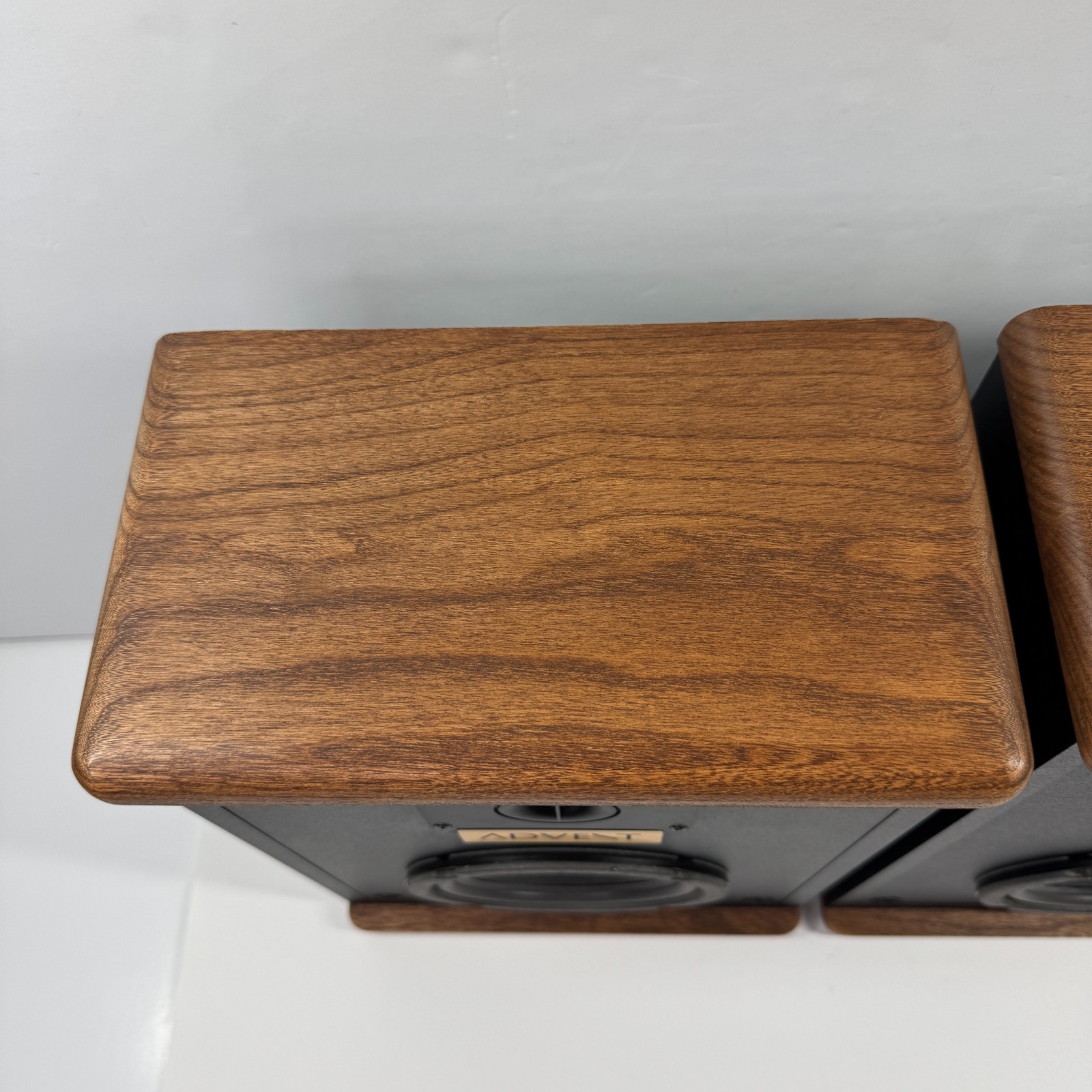 Baby Advent II Speakers - Refoamed - New Tweeters + Caps + Badges Sound Awesome!