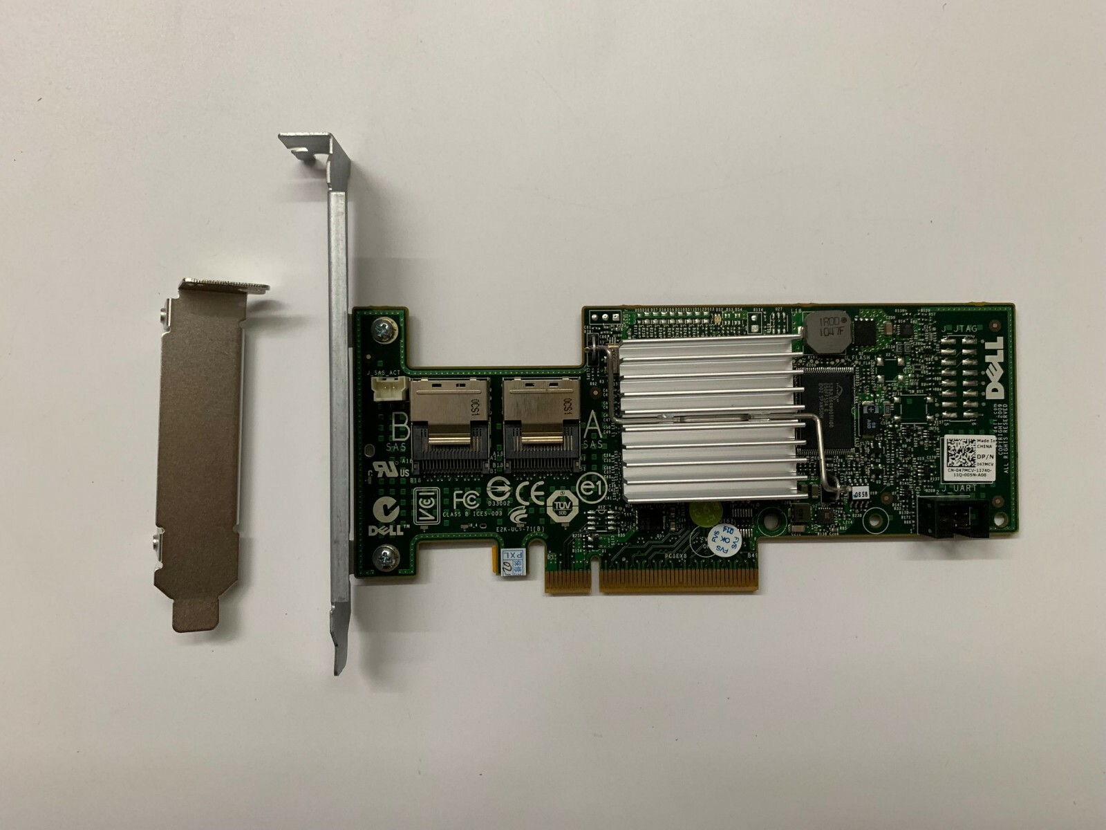 Dell H200 6Gbps SAS HBA LSI 9210-8i (=9211-8i) P20 IT Mode ZFS FreeNAS unRAID US