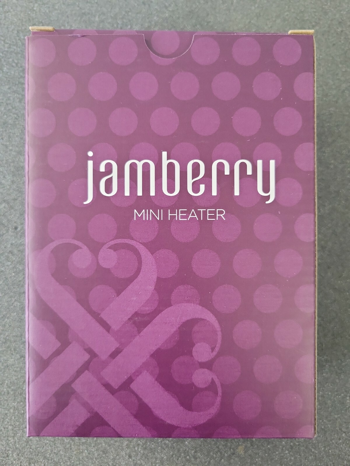 Jamberry Mini Heater For Nails Brand New With Box! Fast, Free Shipping