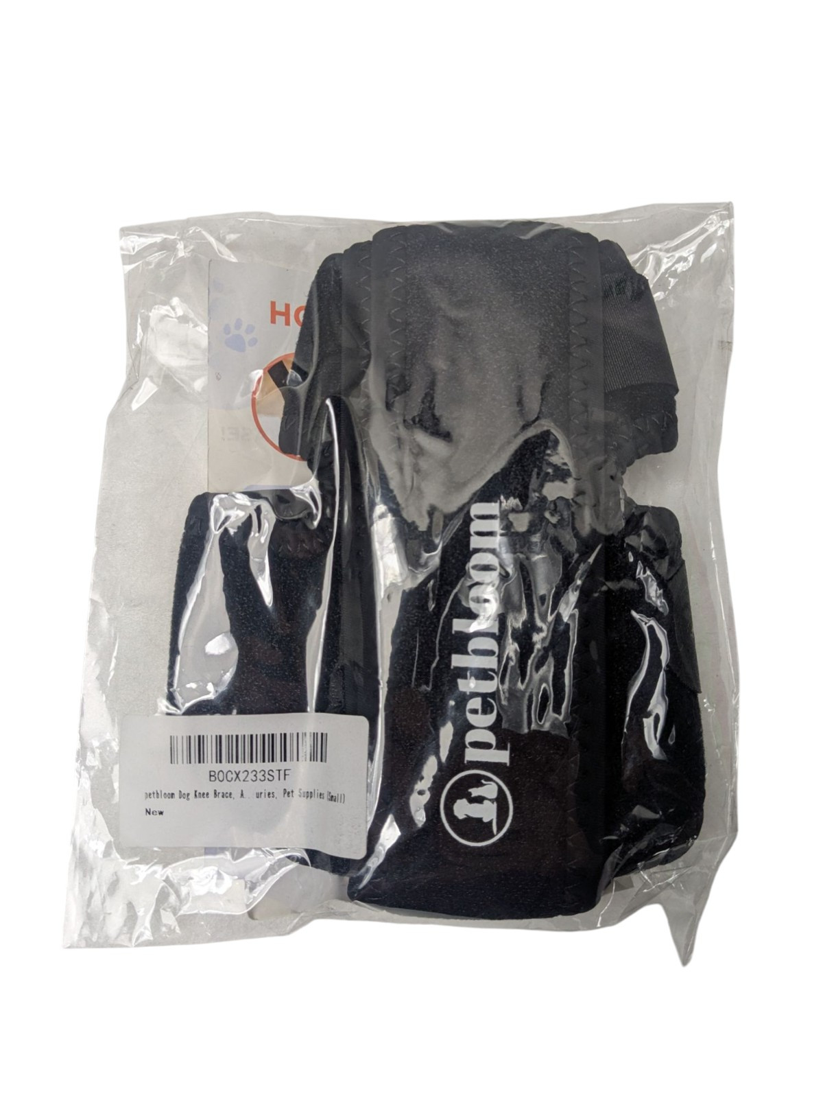 Dog Knee Brace Adjustable Neoprene Support for Front Or Hind Leg Size S NEW