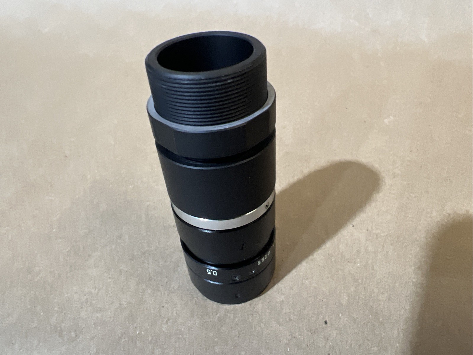 Tamron C Mount TV Lens 1:2.8 50mm Ø25.5