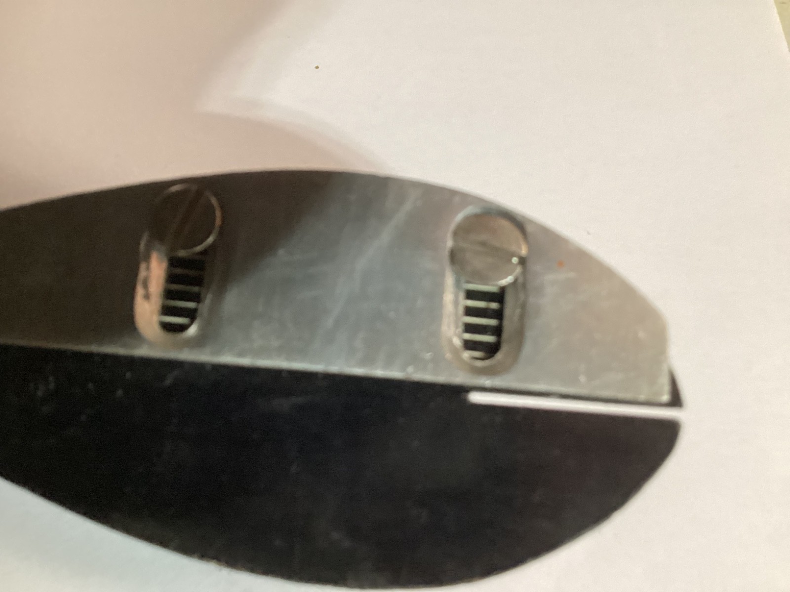 X-Acto Palm Mat Cutter Plane Bakelite about 3.5” inches long in vgc vintage vgc