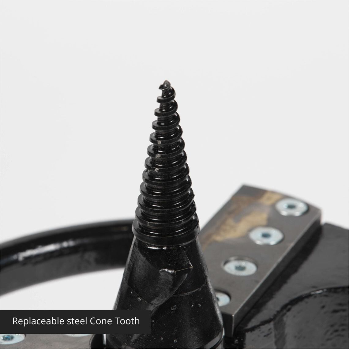 Titan Attachments 14" Auger Stump Planer, Tree Stump Grinder, 3,300 FT/LB, 2" He