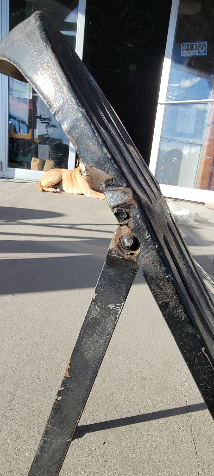 Schwinn 9 Hole Rack 26" Bike Hornet Panther Pre-War DX Men's Bicycle Rack