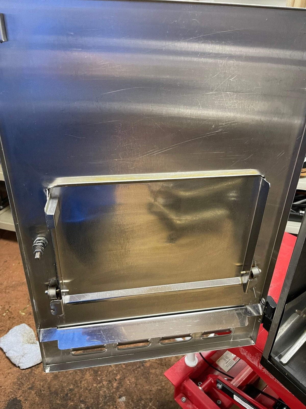 Used Broaster VF-3i SmartTouch 21lb Ventless Fryer with ANSUL System 120/208V 1P