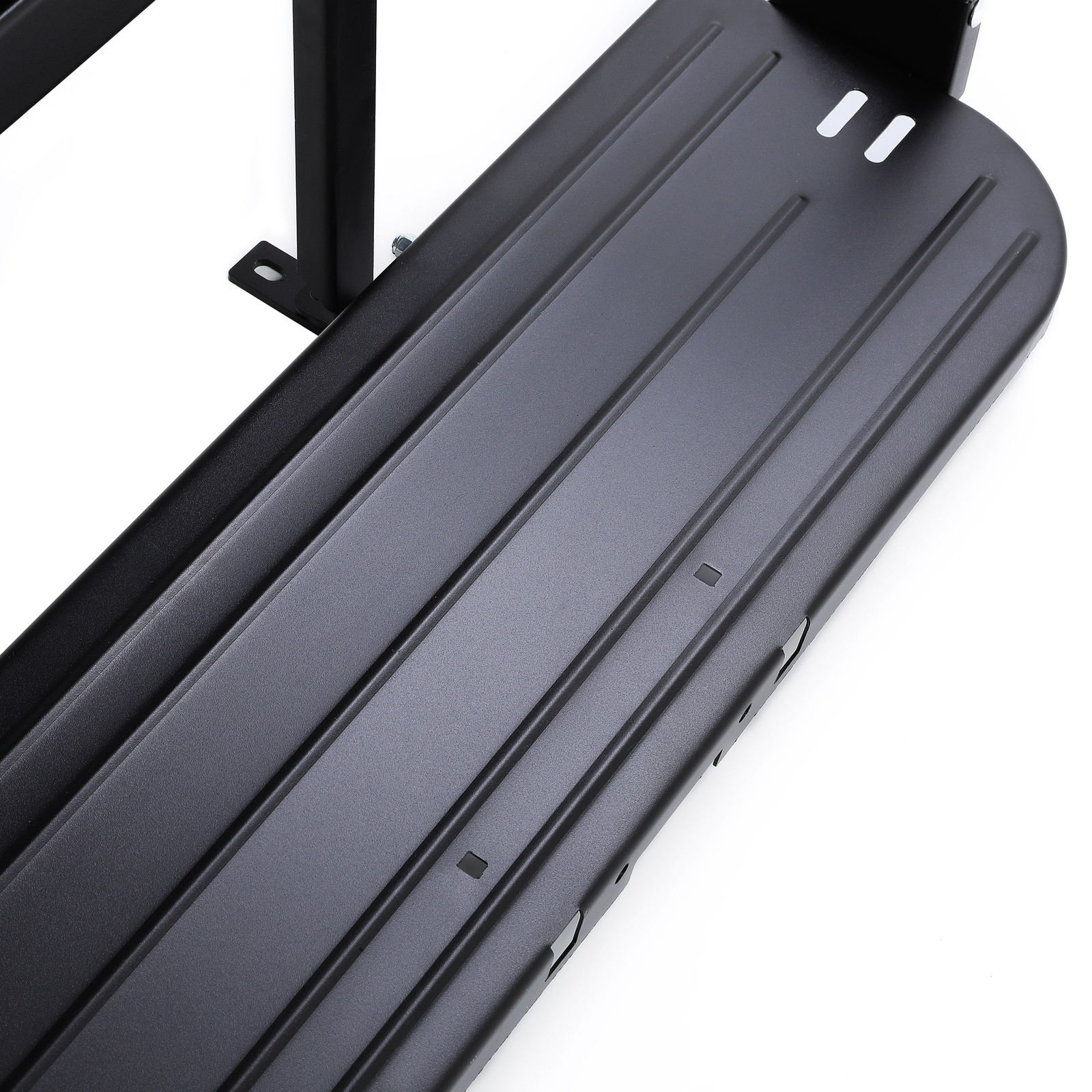 For Yamaha G2, G9 Golf Cart Flip Folding Rear Back Seat Kit Black Powder Coated