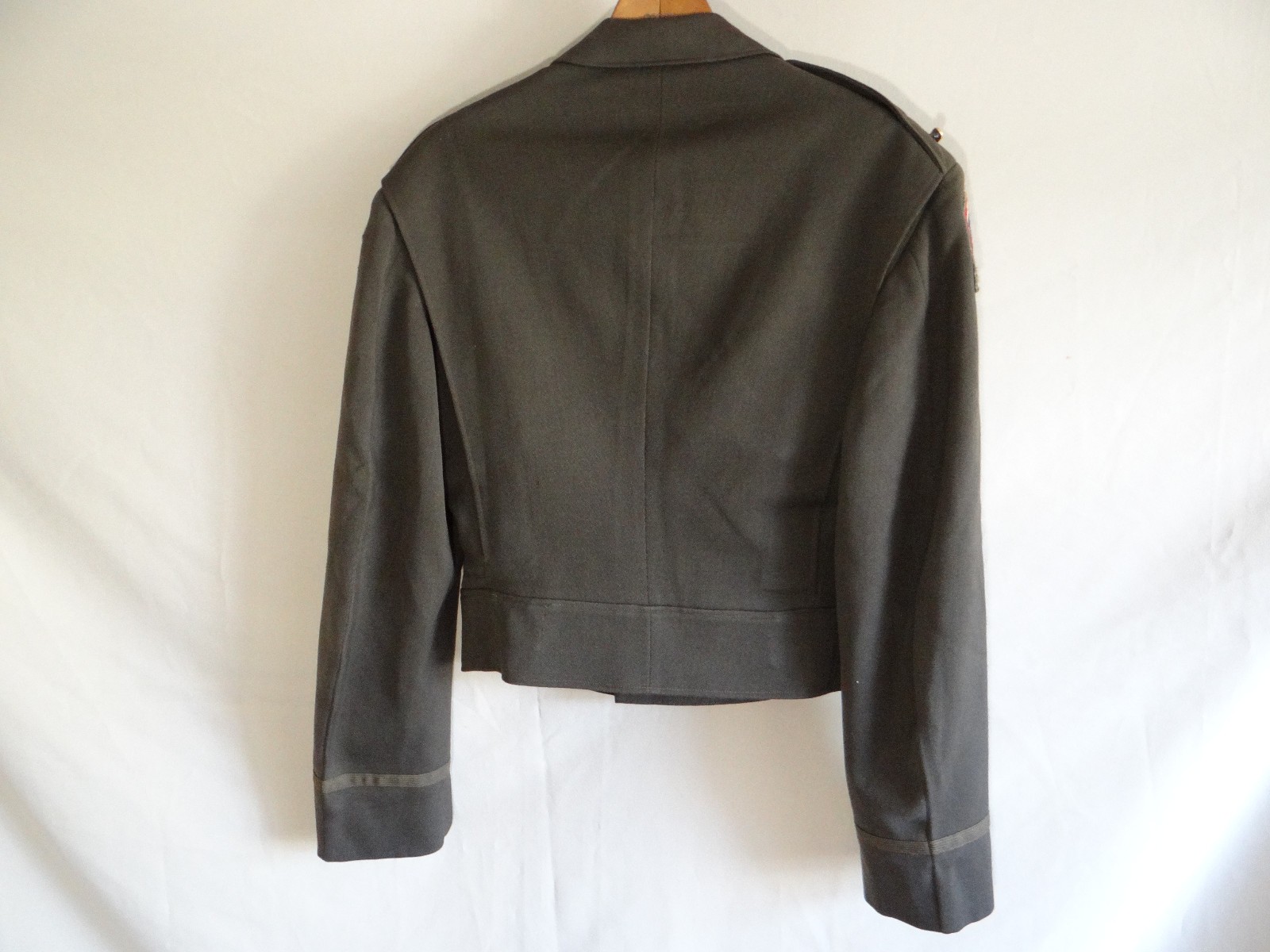 WWII Army Air Corps Air Transport Command Officers Ike Jacket Uniform