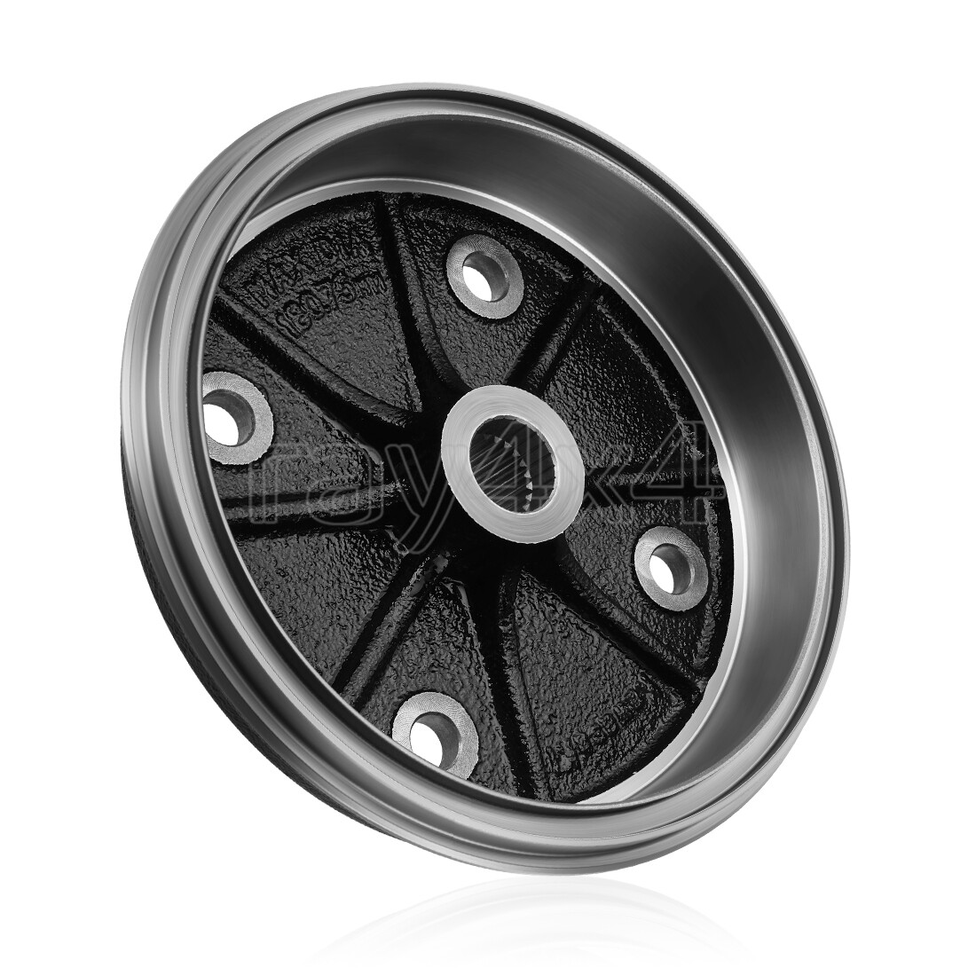 Rear Brake Drum Hub for Kawasaki Mule 2510/2500/2010 Replaces 41038-1226