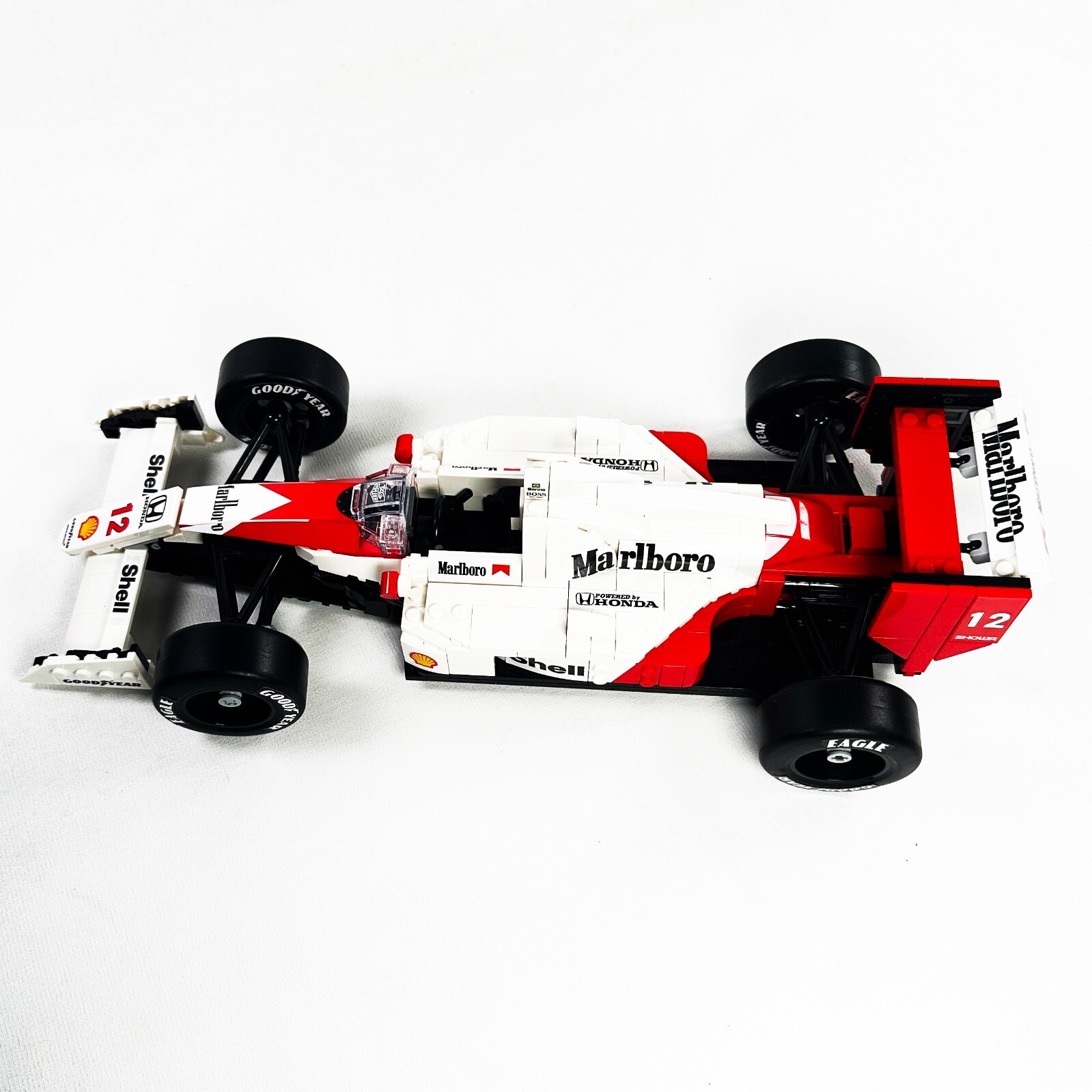 Custom sticker for set 10330 MP4/4, Precut sticker only