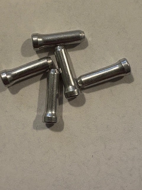 Pack of 5 Bike/Bicycle Brake/Shifter Cable End Caps/Crimps Free Shipping*