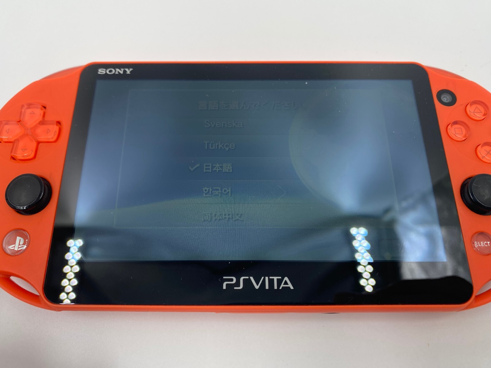 PS Vita PCH-2000 Sony Playstation Console Only Chargers Various Colors 3Rank