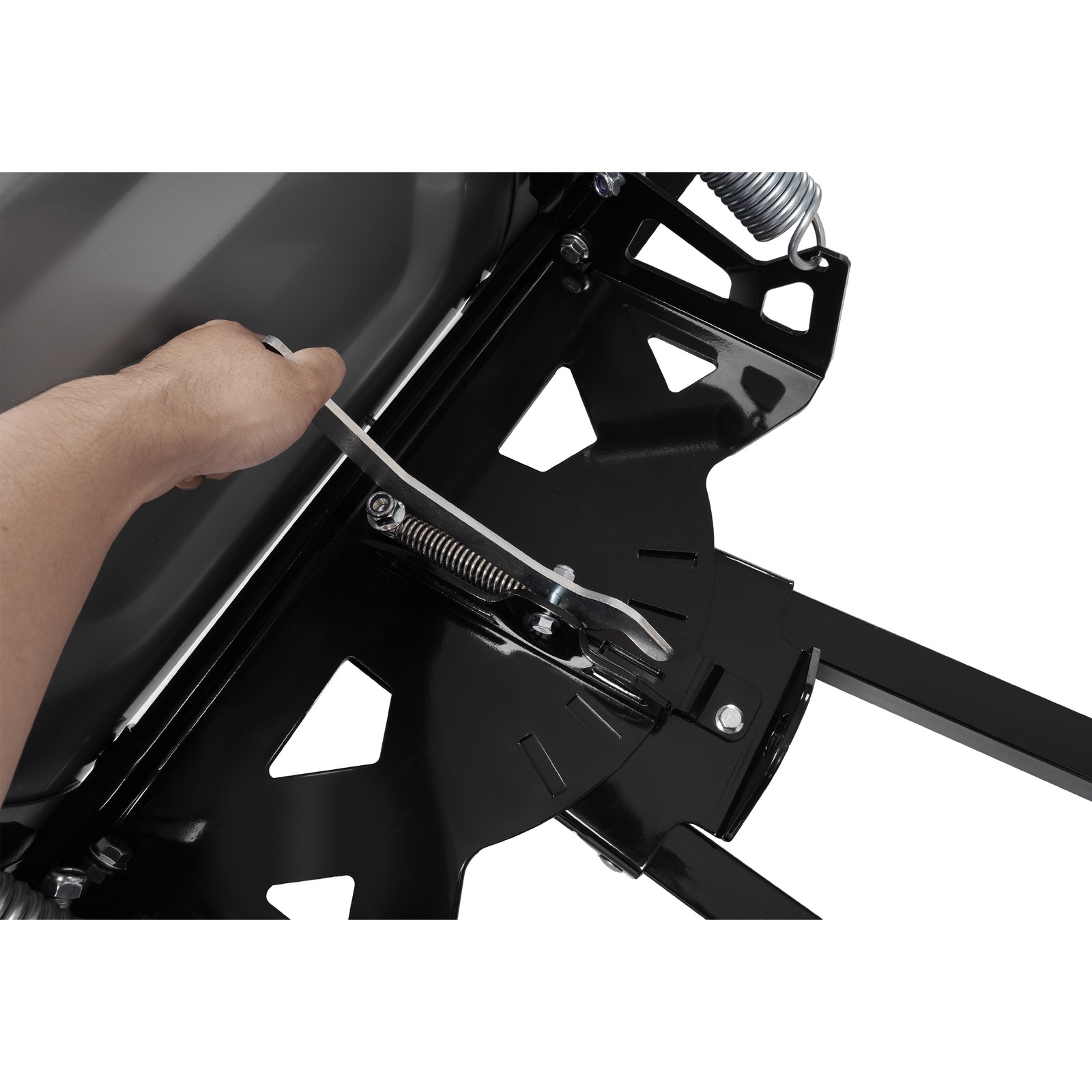 60"-72" Adjustable Width Snow Plow Blade Switchblade Plow For ATV UTV Universal