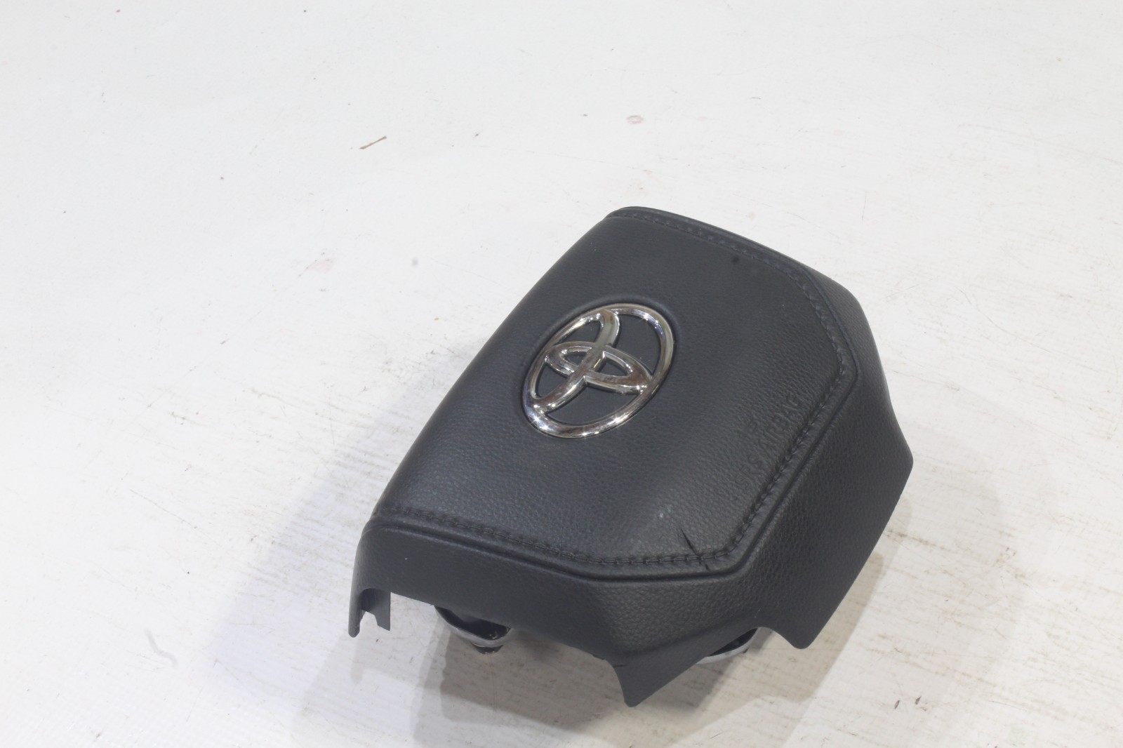 2022 2023 2024 TOYOTA TUNDRA DRIVER LEFT WHEEL AIRBAG (BLACK) OEM AIR BAG