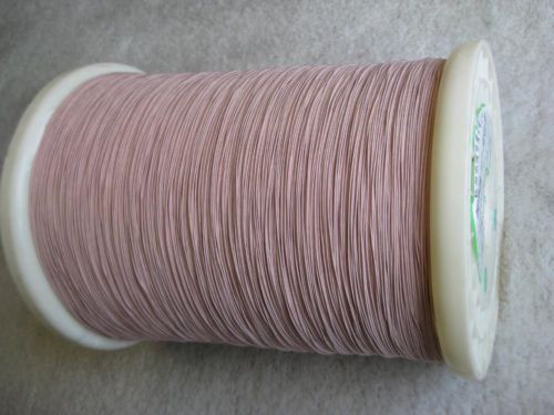Litz wire 175/46 for Amateur & Crystal Radio coil, Single layer insulation, 100'