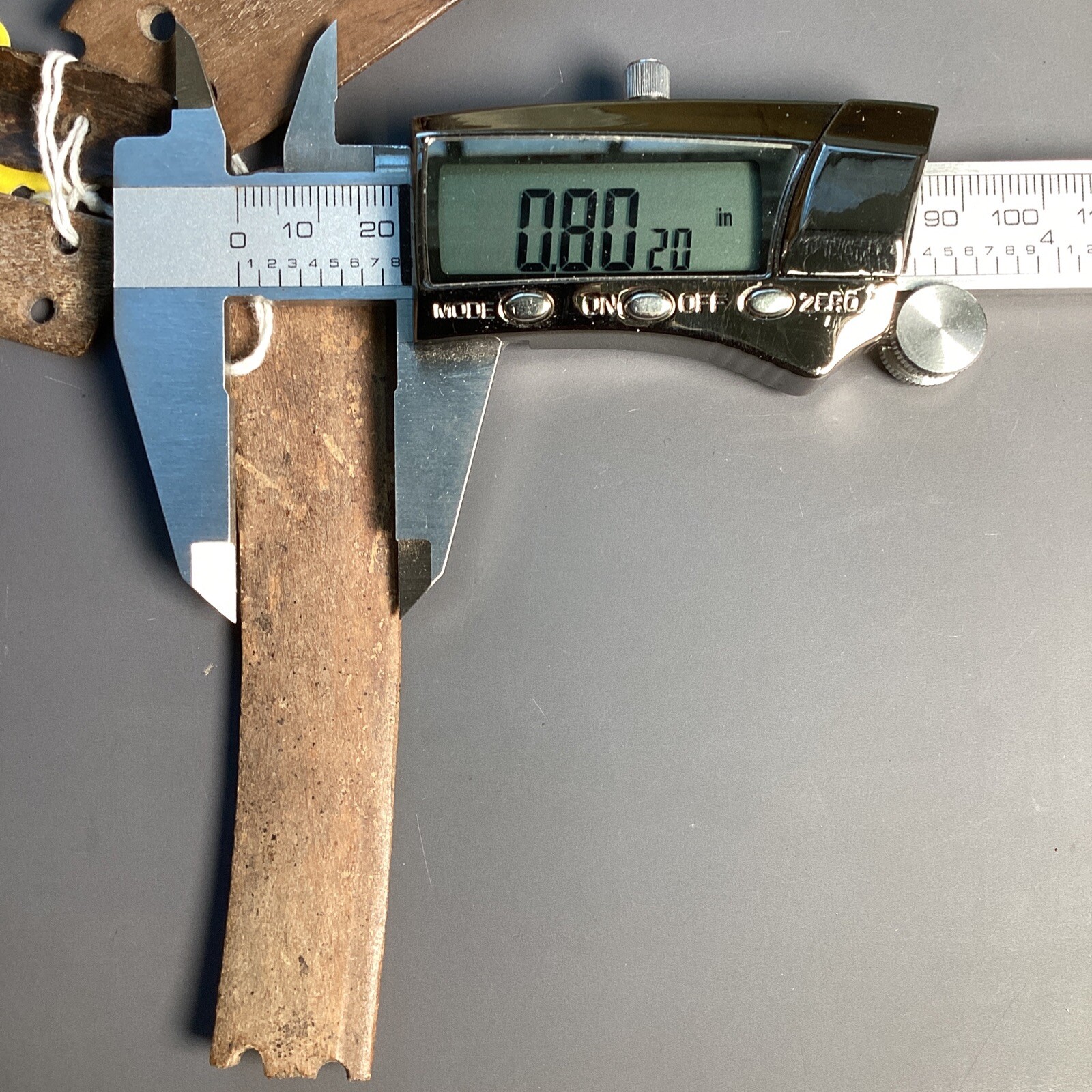 Lot of 4 Antique Inuit Bering Strait Eskimo Slat Armor Antler 1700s Found