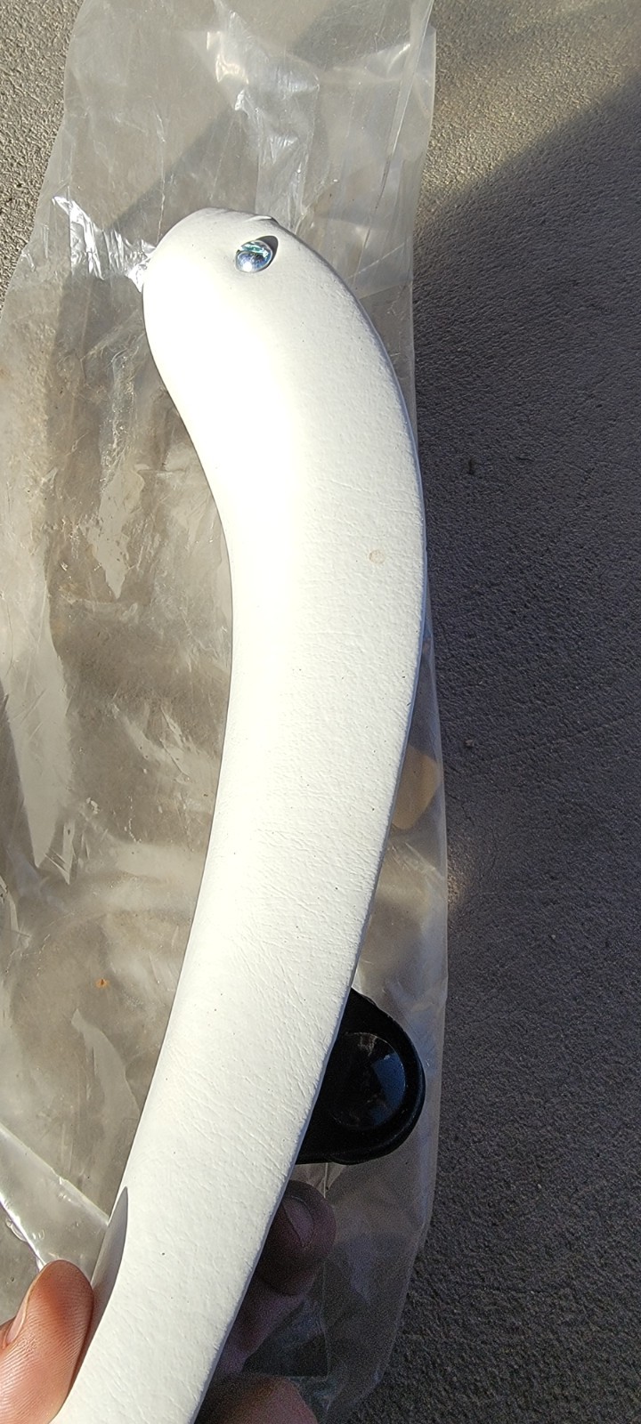 Persons Permaco 6325 Banana Seat For Lil Chik Or Stingray White