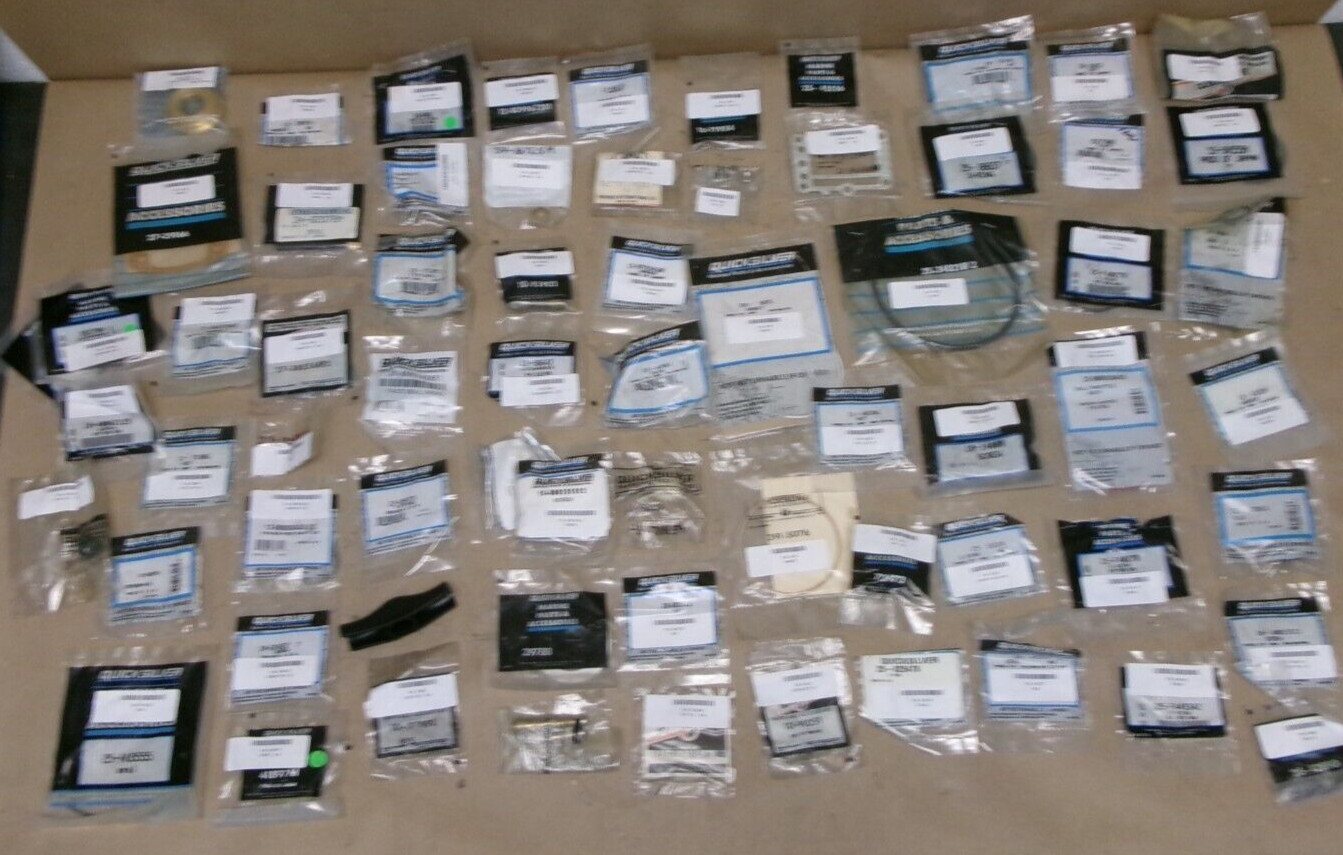 New Mercury / Quicksilver Assorted Parts