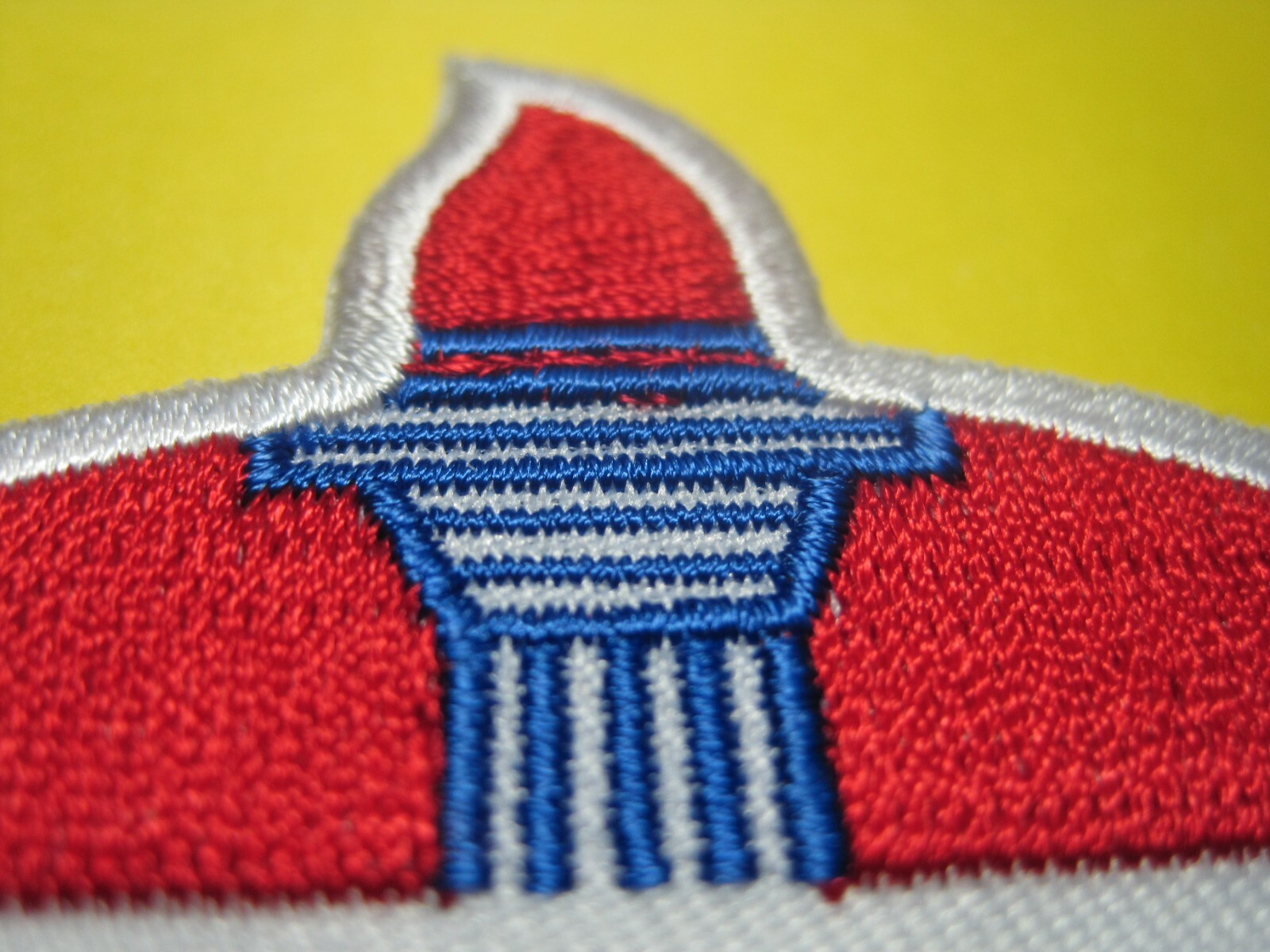 STANDARD OIL UNIFORM CLOTH PATCH IRON ON / SEW ON 3 INCH CREST SIZE LOOK & BUY