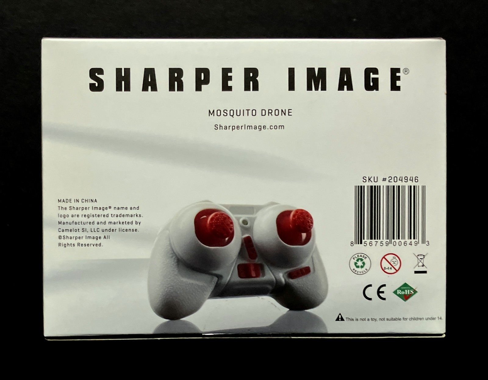 Sharper Image Mosquito Drone NEW #204946 (Model Q4 Nano)
