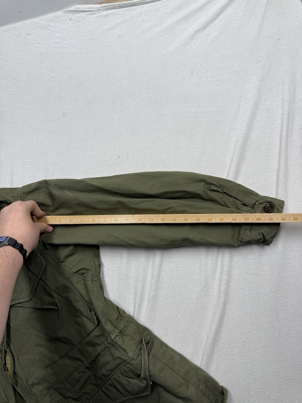 Deadstock 1944 M43 MQ1 Field Jacket Size 34 S Sigmund Eisner Co