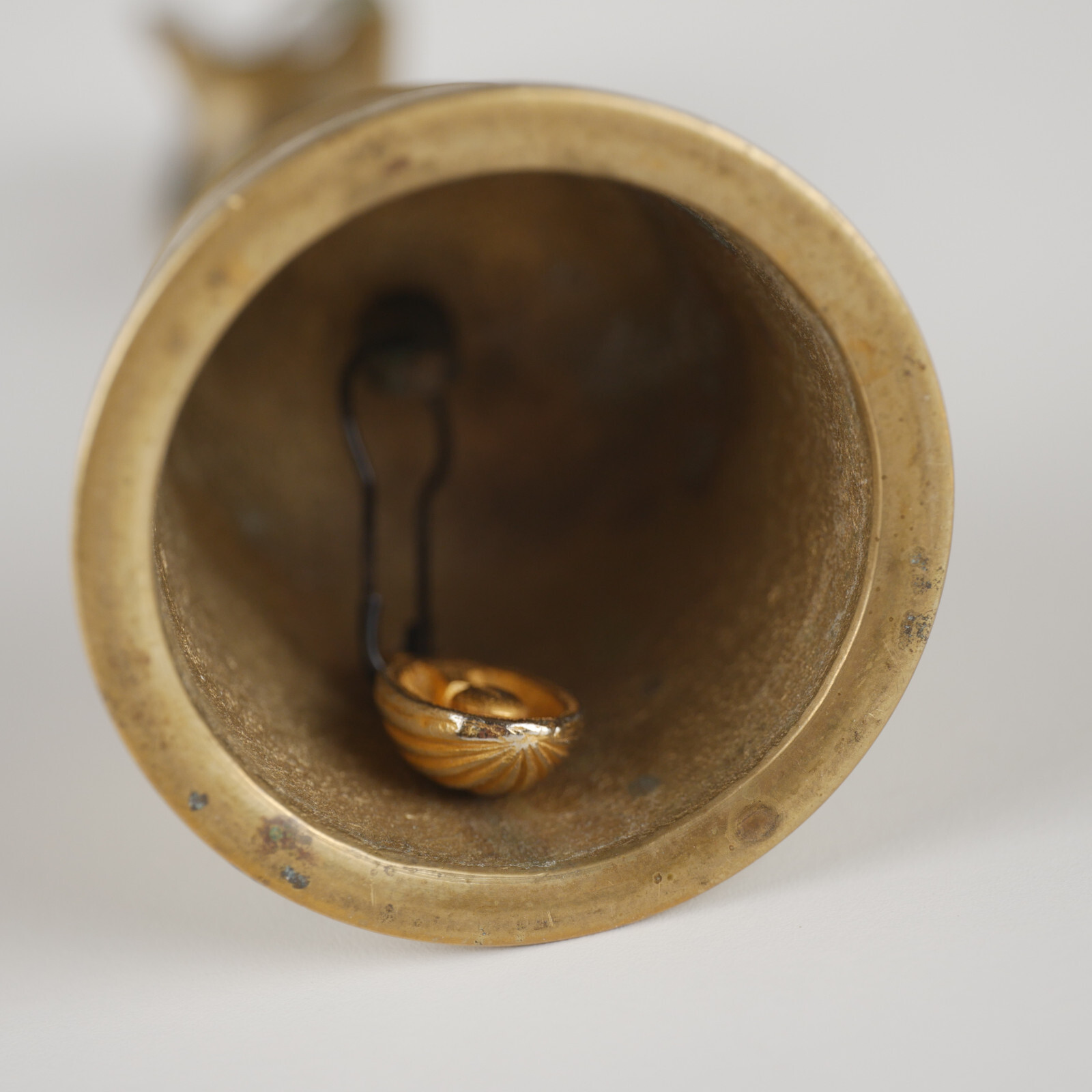 Buddhist Altar Equipment Gokorei Bell Five-Pronged Vajra Handle Buddhism VIDEO👍