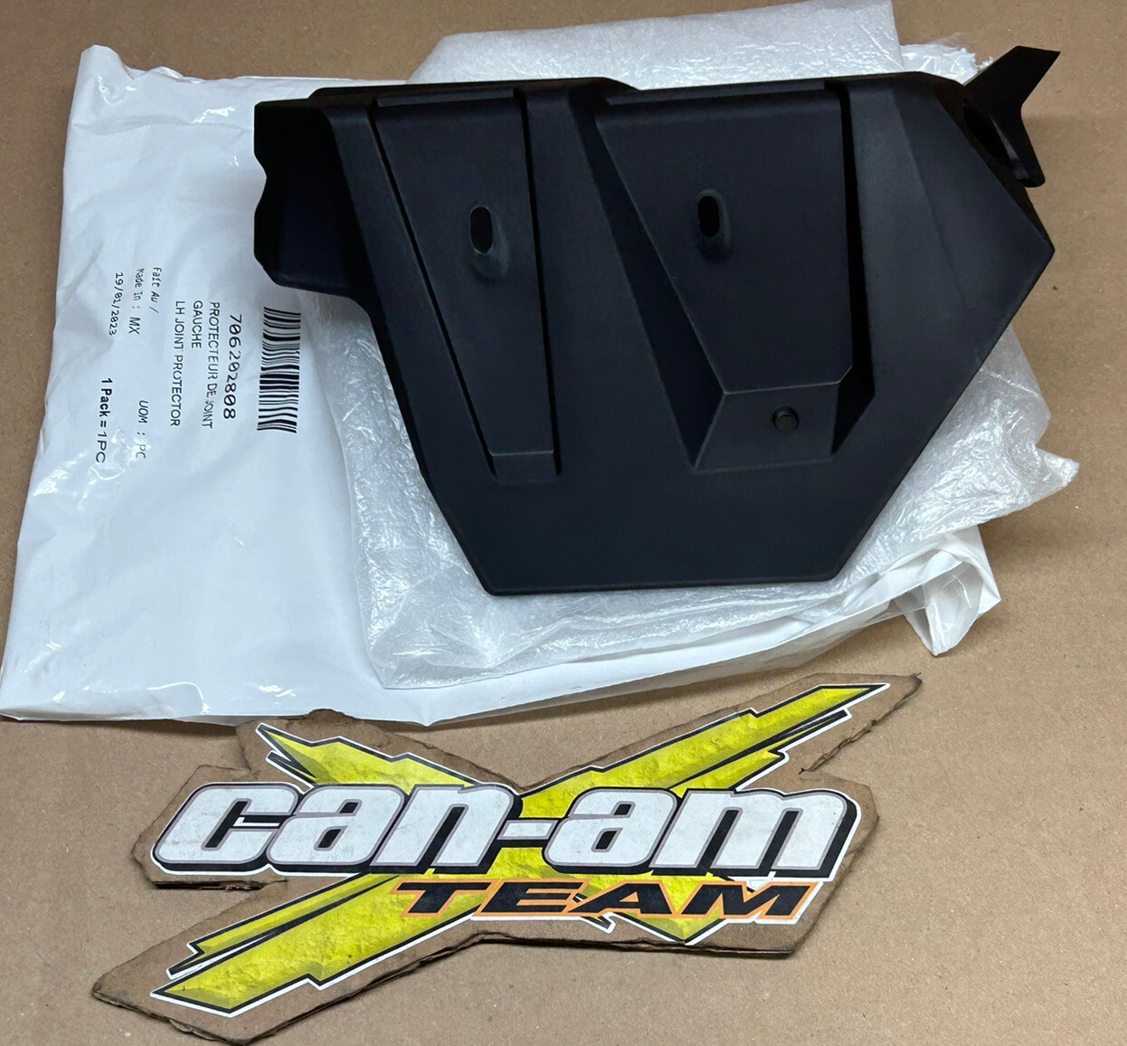 18-22 Can Am Outlander 450 570 650 850 OEM A ARM GUARD LEFT SIDE 🔥FAST SHIP🔥