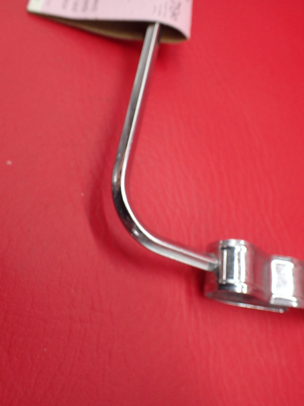 Vintage Chrome EKCO Decorator Twin Clip-On Towel Drying Rack NEW