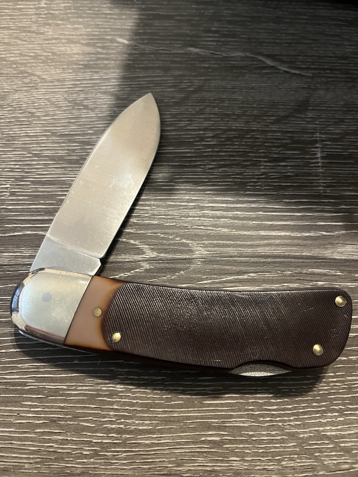 Vintage Rare Schrade Old Timer USA 51OT Large Lockback Knife