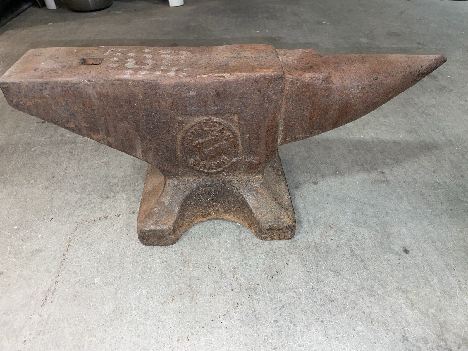 Antique Vulcan Anvil – Mark 6 – 58 lb – Original – USA Made