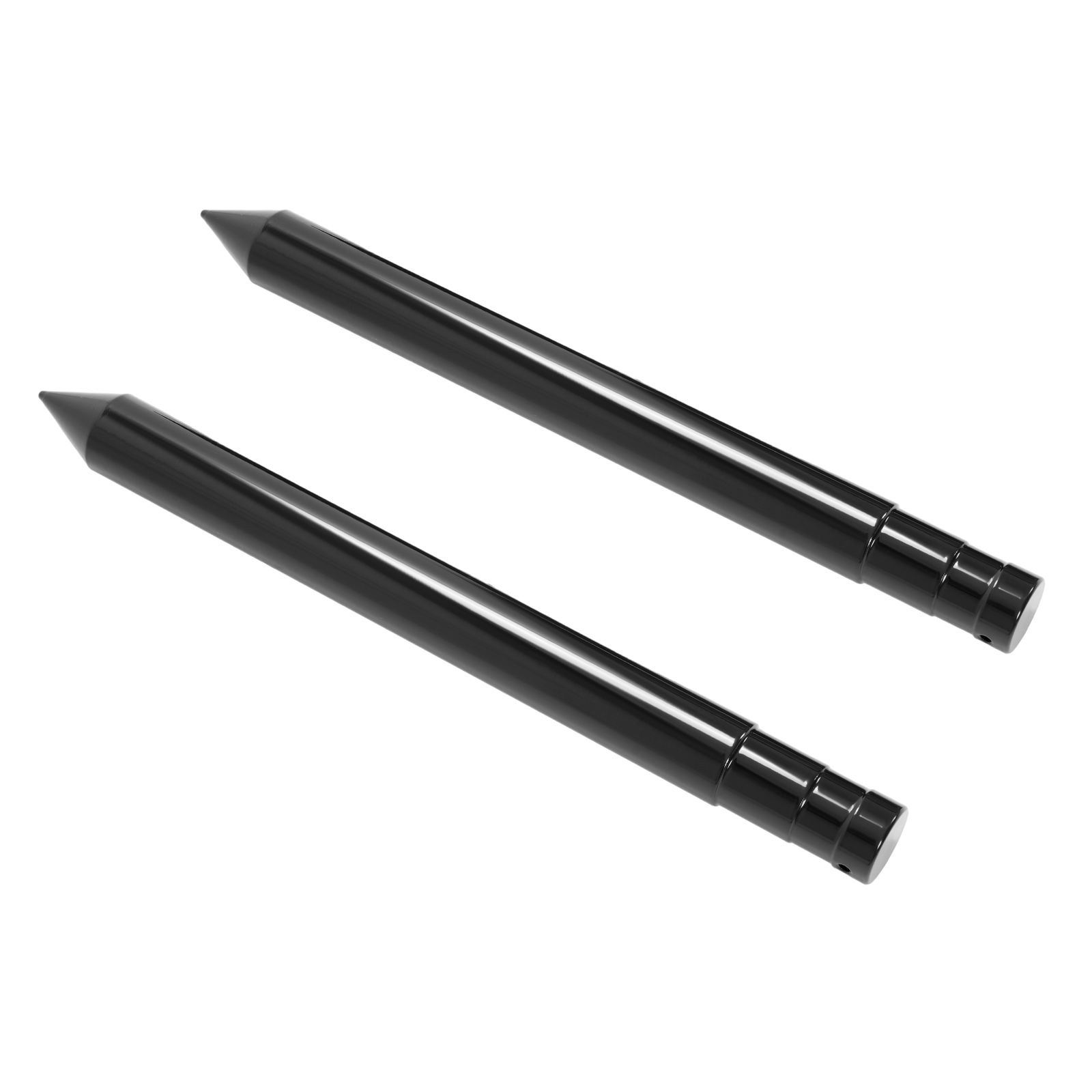 Universal 17in Steel Hay Bale Spear Stabilizer for Tractor