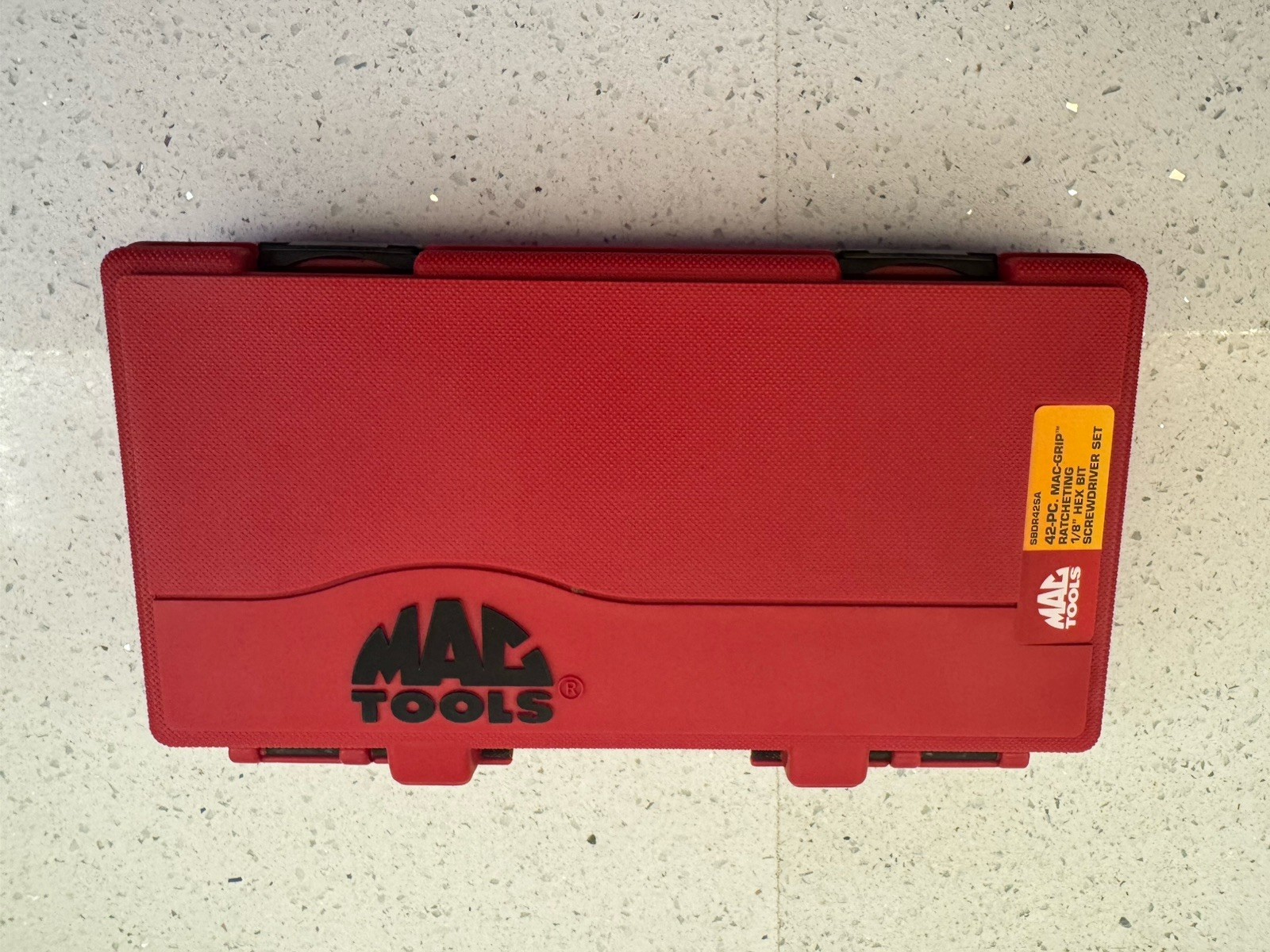 Mac SBDR42SA Mac-Grip Ratcheting Precision Bit Driver Set