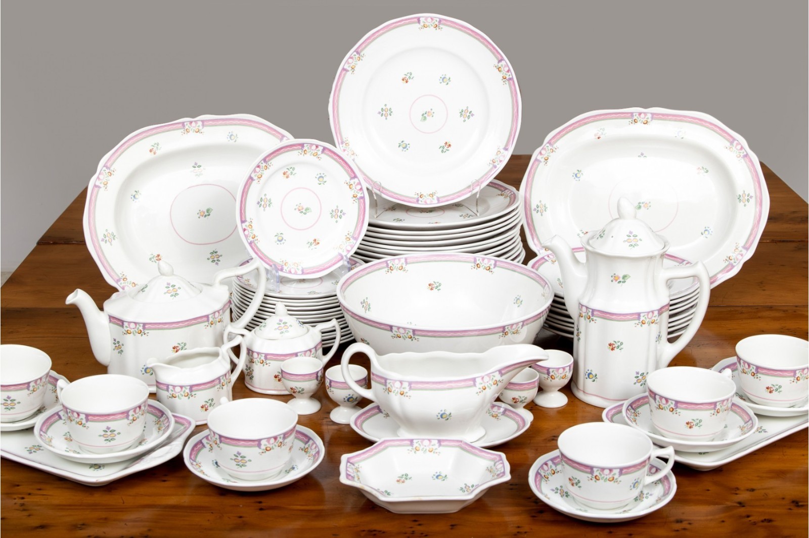 Alice Exclusively For Laura Ashley Serving Pieces  Candle Holders Platters