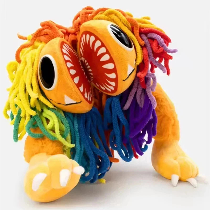 New Yarnaby Plush Colorful Lion Plush Toy Doll Harley Sawyer Anime Animal Figure