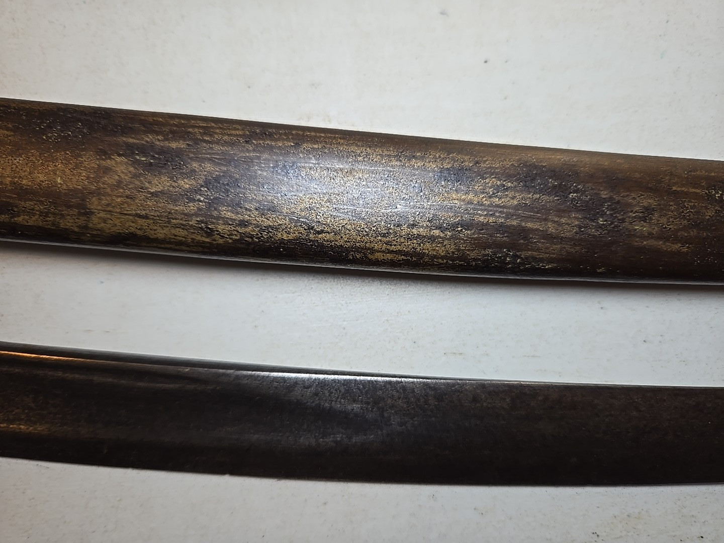 Mansfield & Lamb Civil War Model 1860 Cavalry Sword w/Scabbard - 1863