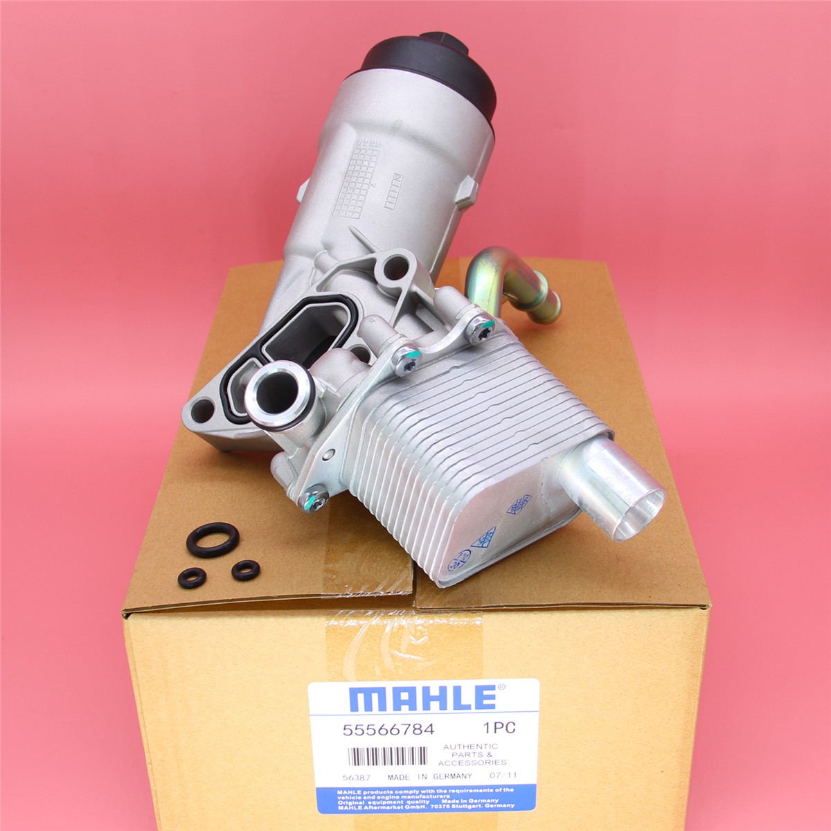 Engine Oil Cooler Filter Housing ASSY for Buick Chevy Cruze Sonic Trax 1.4L L4