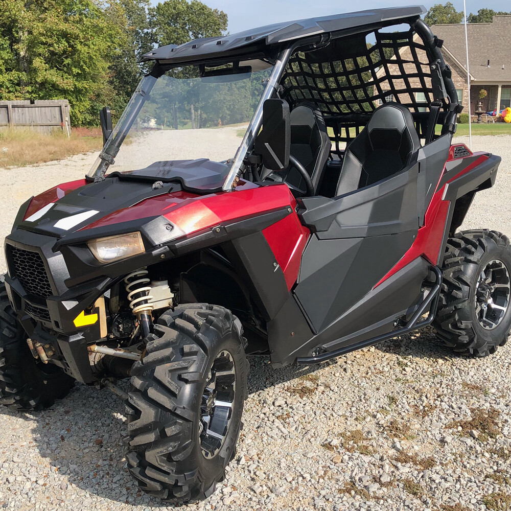 Side Steps Nerf Bars Rock Slider For 14-23 Polaris RZR XP 900 1000 Trail 2Dr UTV