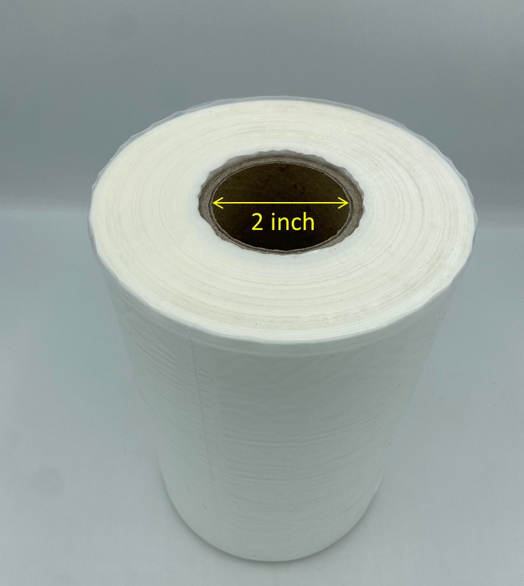 VIECAM Air Pillow Film Bubble Cusion Roll for Packaging 3000pc 984ft x 4" x 8"