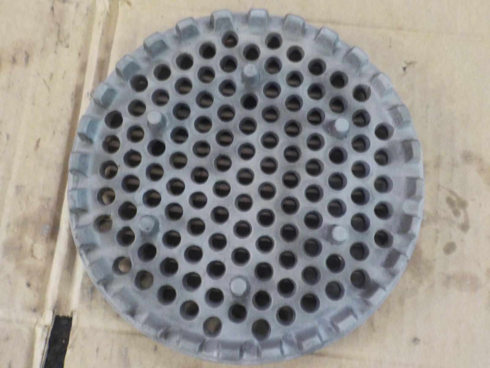 ENTERPRISE ORIGINAL 4 QT LARGE PLATE SAUSAGE STUFFER LARD FRUIT CIDER PRESS 2078