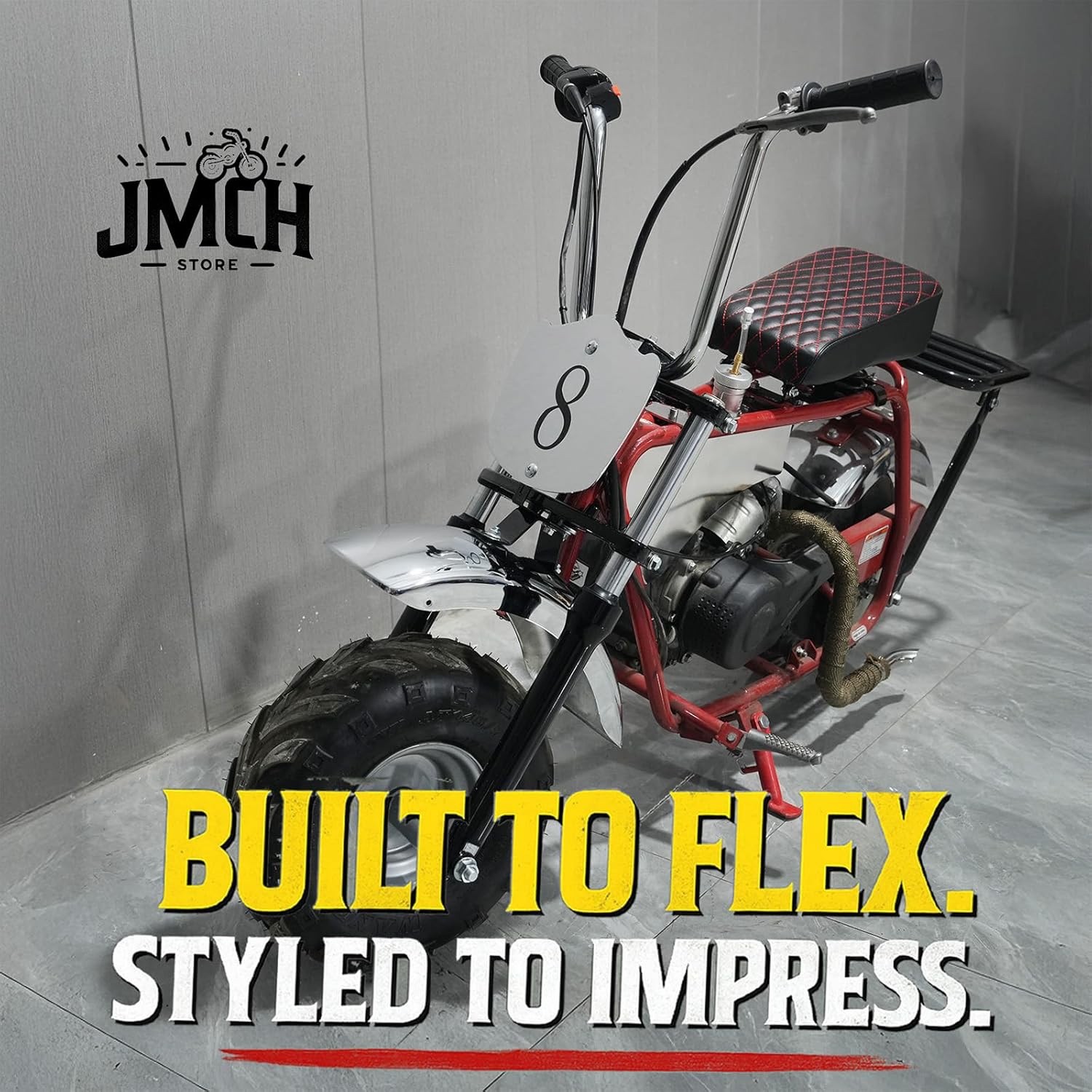 BLACK FRONT FORK SUSPENSION KIT FOR Coleman CT100U/100X B100 Mega moto MMB80 105