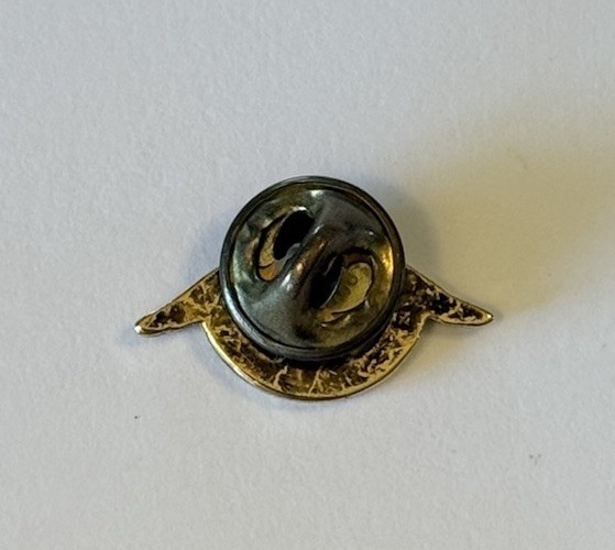 Lot of 4 Vintage AOPA Aviation Lapel Pins Wings Member Staff Pilot Badges