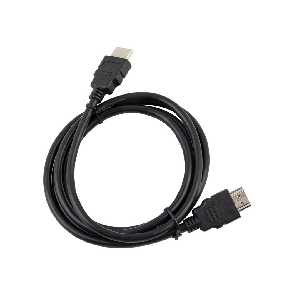 100 Count HDMI Cable High Speed 5ft Brand New Never Used Bulk Lot Of 100 Black