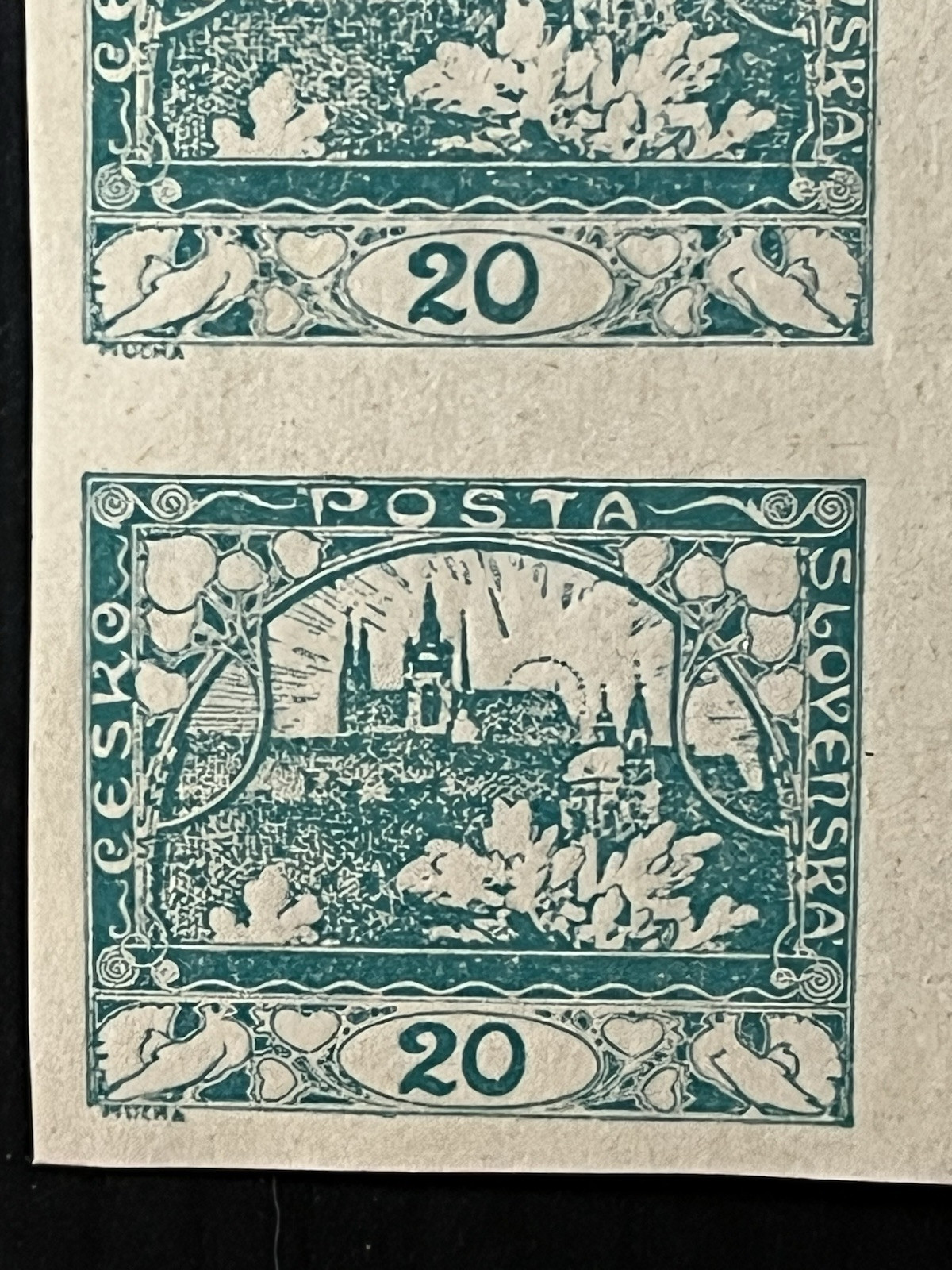 CZECHOSLOVAKIA - 1918/1919, Collection of several Blocks - MNH