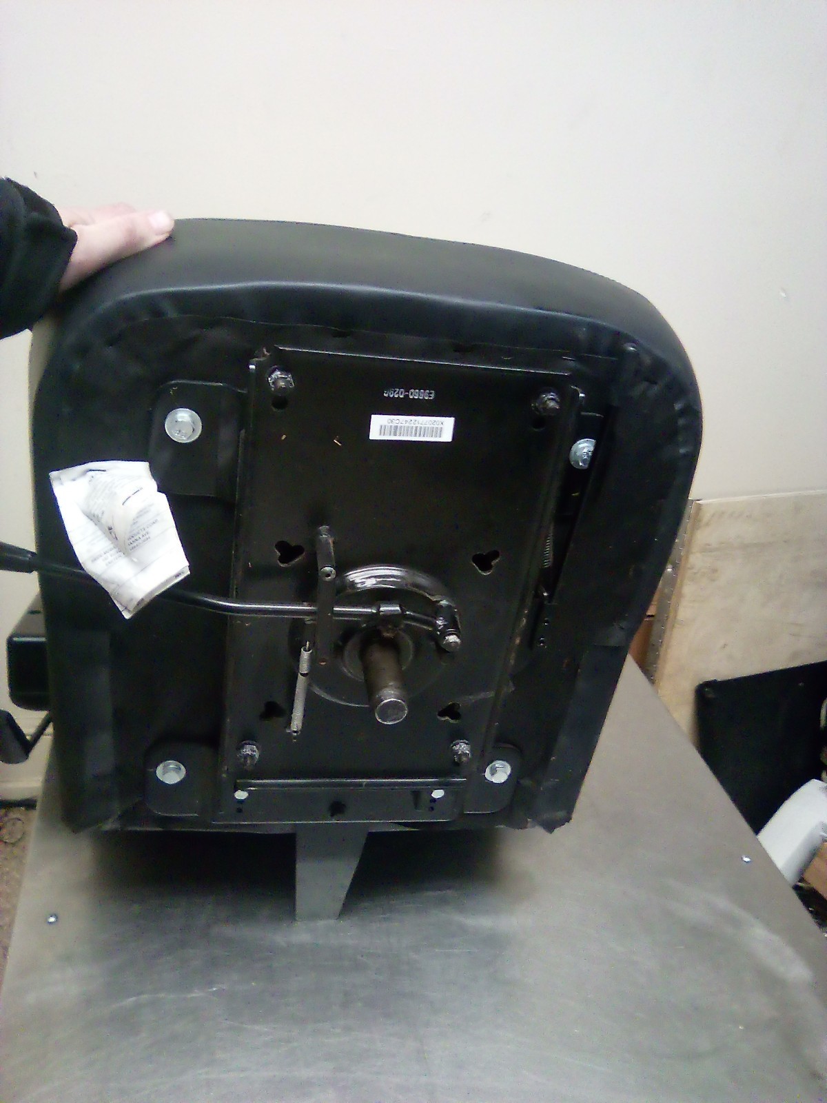 Mega Motion Endeavor X Mobility Scooter Seat High Back Adjustable ML1