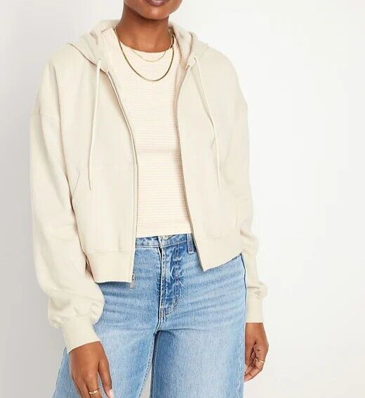 OLD NAVY Fleece Full-Zip Hoodie #810344