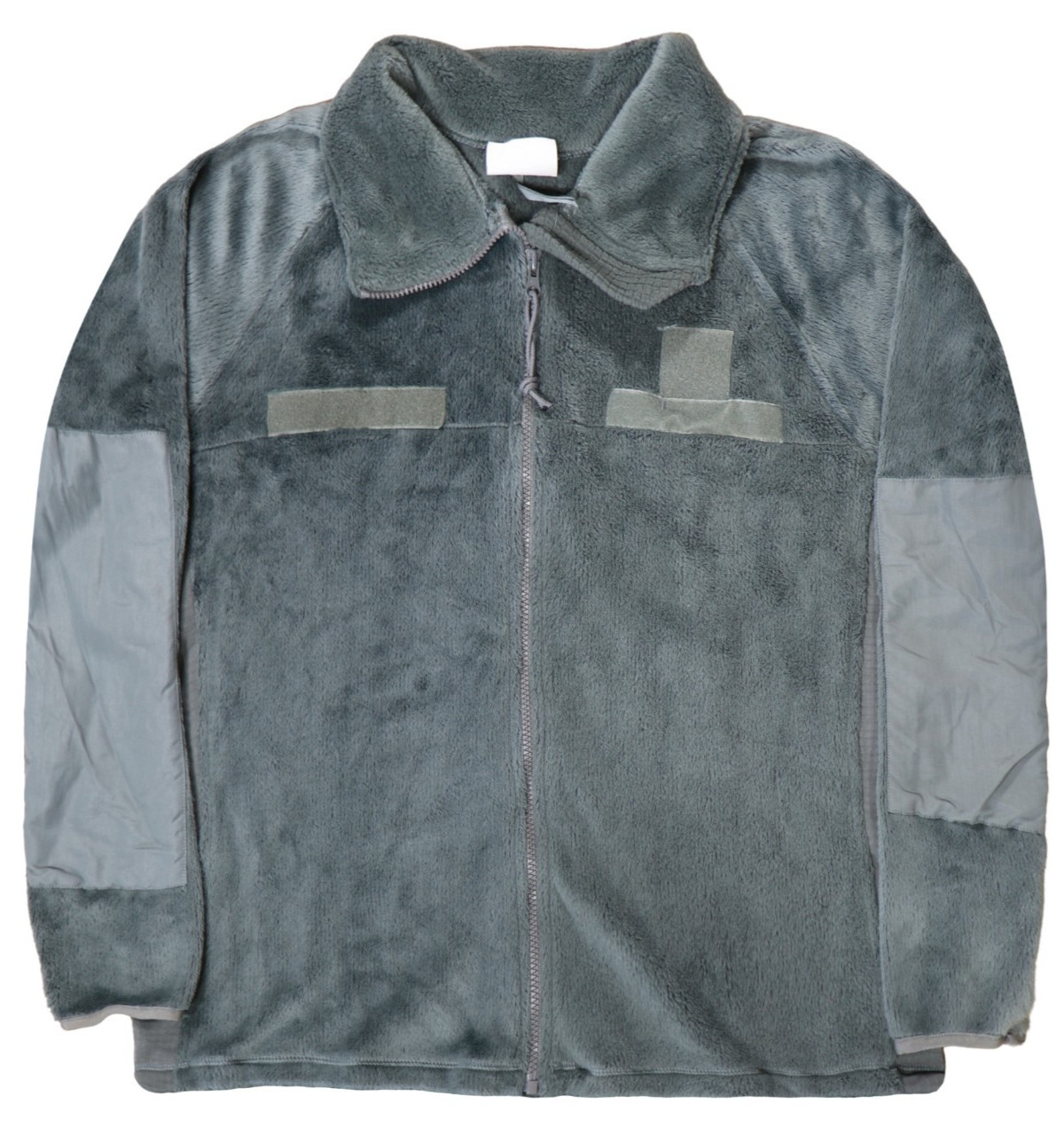 Large Regular - Army Foliage Green ACU Fleece Left Breast Reverse Patch