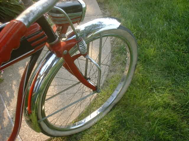 Hiawatha Chippewa bike Awesome L@@K springer Light, Post War ORIGINAL Like mint